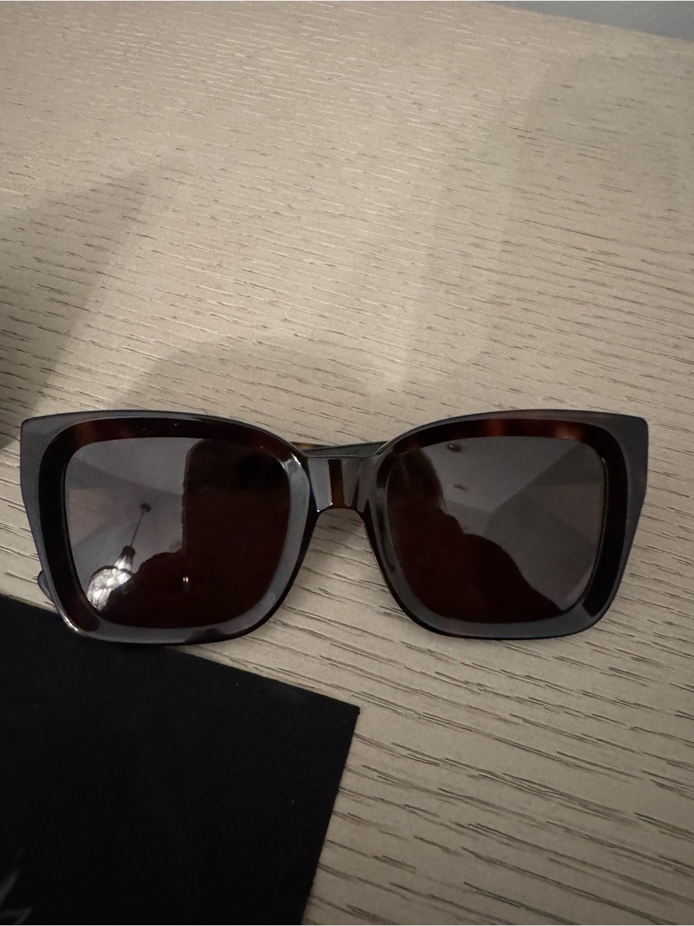 Women’s Oversized Square Sunglasses - Brown
